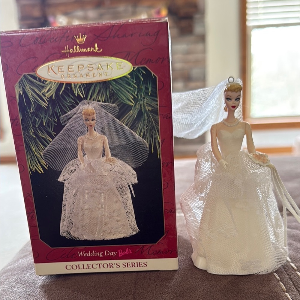 Hallmark Keepsake Wedding Day Barbie Ornament